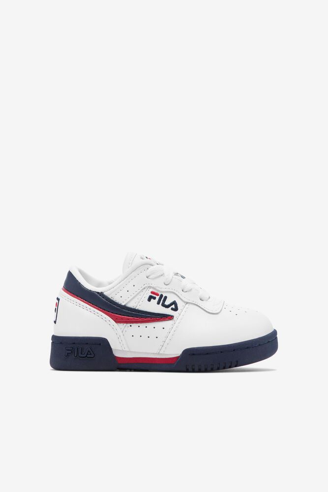 Fila Tenisky Detske Infant's Original Fitness Biele - WAIVN5201